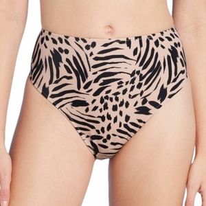 Shade & Shore high waisted bikini bottoms